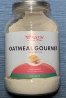 Mängden socker i Oatmeal gourmet peanut butter