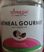 Mängden socker i Oatmeal gourmet