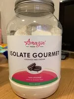 Mängden socker i Isolate gourmet