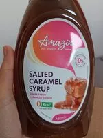 Mängden socker i Salted caramel syrup
