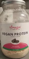 Mängden socker i Vegan protein