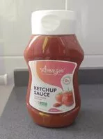 Mängden socker i Ketchup sauce
