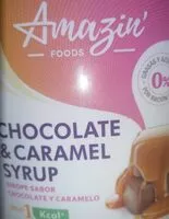 Mängden socker i Chocolate & caramel Syrup