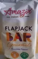 Mängden socker i Flapjack bar Gourmet