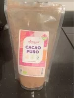 Mängden socker i Cacao puro