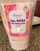 Mängden socker i Sal rosa del himalaya