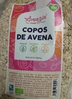 Mängden socker i Copos de avena