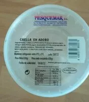 Mängden socker i Caella en Adobo