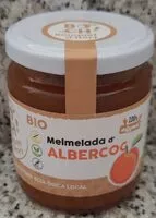 Mängden socker i Melmelada d'albercoc