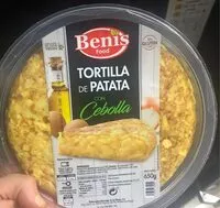 Mängden socker i Tortilla patatas