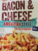 Mängden socker i Patatas Bacon & cheese American style