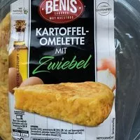 Mängden socker i Kartoffel Omelette mit Zwiebeln