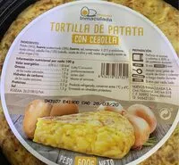Mängden socker i Tortilla de patatas
