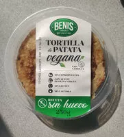 Mängden socker i Tortilla de patata vegana