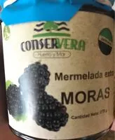 Mängden socker i Mermelada extra moras