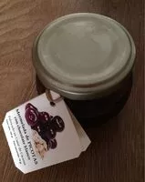 Mängden socker i Mermelada de picotas con chocolate blanco