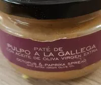 Mängden socker i La Chinata paté de pulpo a la gallega