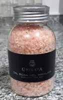 Mängden socker i Sal rosa del himalaya