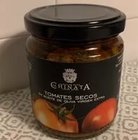 Mängden socker i Tomates secos en aceite de oliva virgen extra
