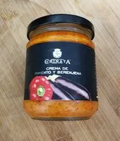 Mängden socker i Crema de pimiento y berenjena