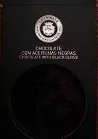 Mängden socker i Chocolate con aceitunas negras