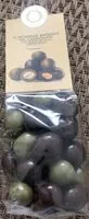 Mängden socker i Almendras bañadas en chocolate con AOVE
