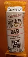 Mängden socker i Chocolate energy bar