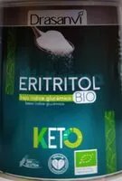 Mängden socker i Eritritol bio meto