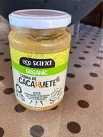 Mängden socker i Crema de cacahuete