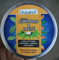 Mängden socker i *crema de manos * hidratante * nutritiva * reparadora