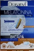 Mängden socker i Melatonina bicapa