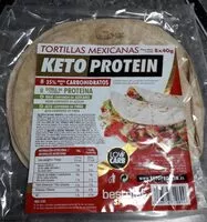 Mängden socker i Tortillas mexicanas