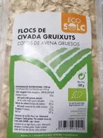 Mängden socker i Flocs de civada gruixuts