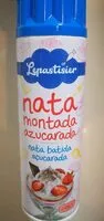 Mängden socker i Nata montada azucarada