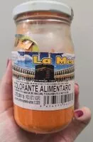 Mängden socker i Colorante alimentario