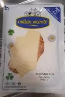 Mängden socker i Mozzarella