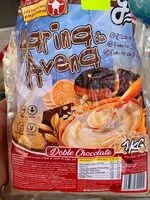 Mängden socker i Harina de avena