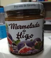 Mängden socker i Mermelada de higo