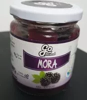 Mängden socker i Mermelada de Mora 250g