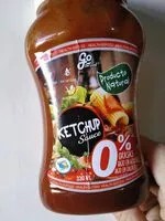 Mängden socker i Ketchup sauce
