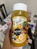 Mängden socker i Indian Sauce 350ml