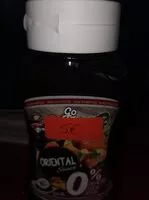 Mängden socker i Oriental sauce