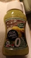 Mängden socker i Volcan Canario Salsa-sauce 350ml