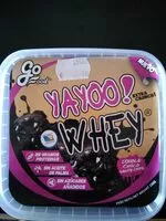 Mängden socker i Yayoo! whey double choco white chips
