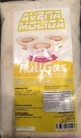 Mängden socker i Avena molida sabor natillas de vainilla