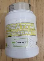 Mängden socker i Creatina monohidrato