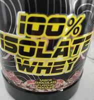 Mängden socker i 100% Isolate WHEY