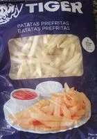 Mängden socker i Patatas prefritas