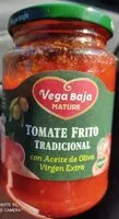 Mängden socker i Tomate frito Vega Baja Nsture