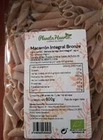 Mängden socker i Macarrón integral bronze